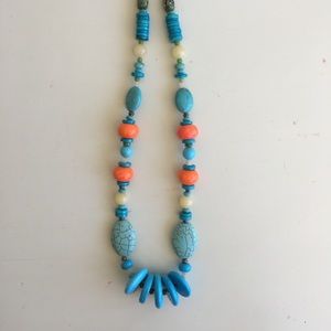 Genuine turquoise necklace